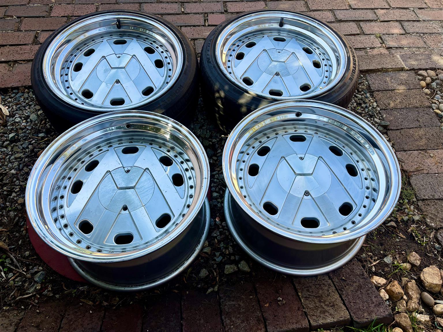 Vw Concept Rims Multi Holes