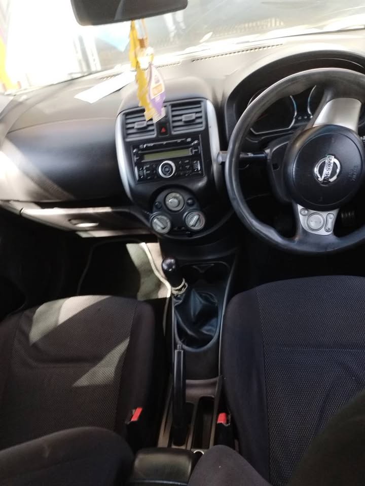 2015 NISSAN ALMERA SEDAN1.5 MANUAL