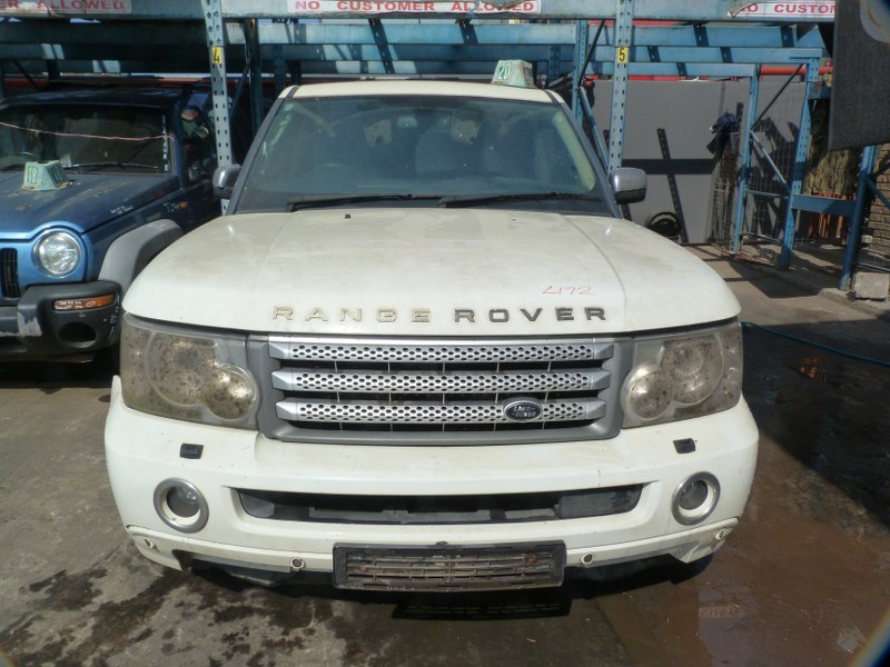 Land Rover Range Rover 4.2 V8 Sport SC Manual Cream - 2008 STRIPPING FOR SPARES - Private Seller Land Rover Range Rover 4.2 V8 Sport SC Manual Cream - 2008 STRIPPING FOR SPARES - Private Seller