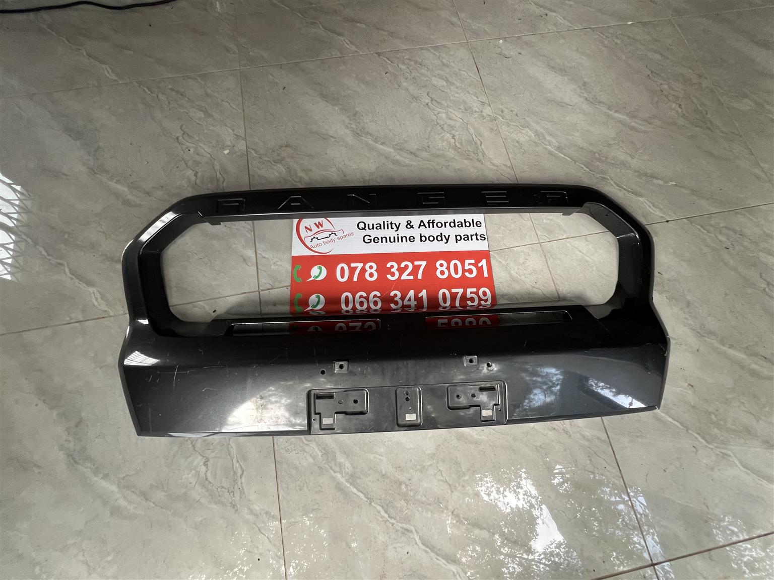 Ford Ranger Bumper grill - Private Seller Ford Ranger Bumper grill - Private Seller