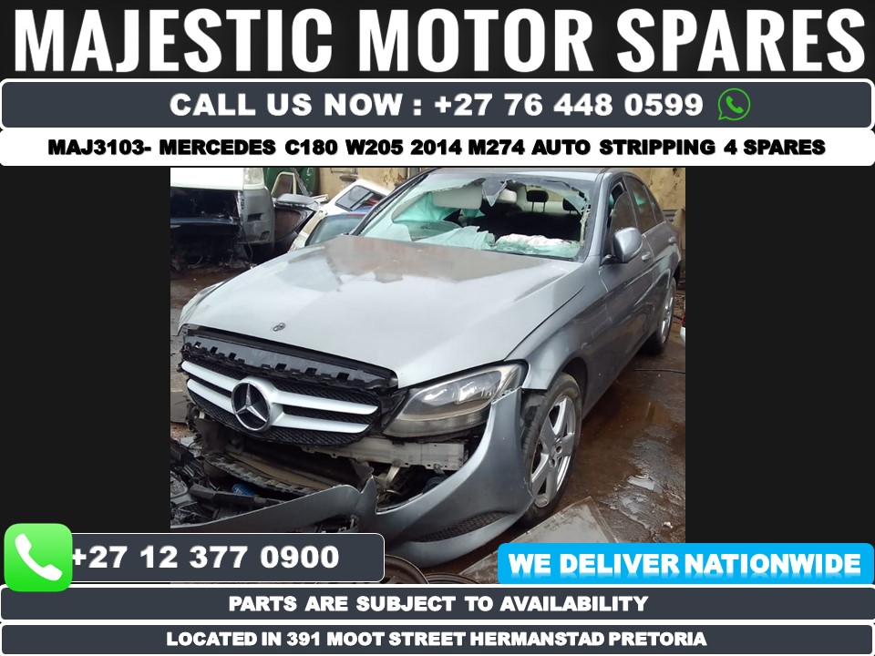 Mercedes Benz W205 C180 M274 spares used - Grey - Private Seller Mercedes Benz W205 C180 M274 spares used - Grey - Private Seller