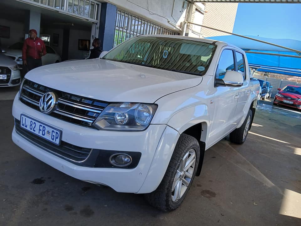 2015 VW AMAROK 2.0 TDI (DIESEL)DOUBLE CAB AUTOMATIC