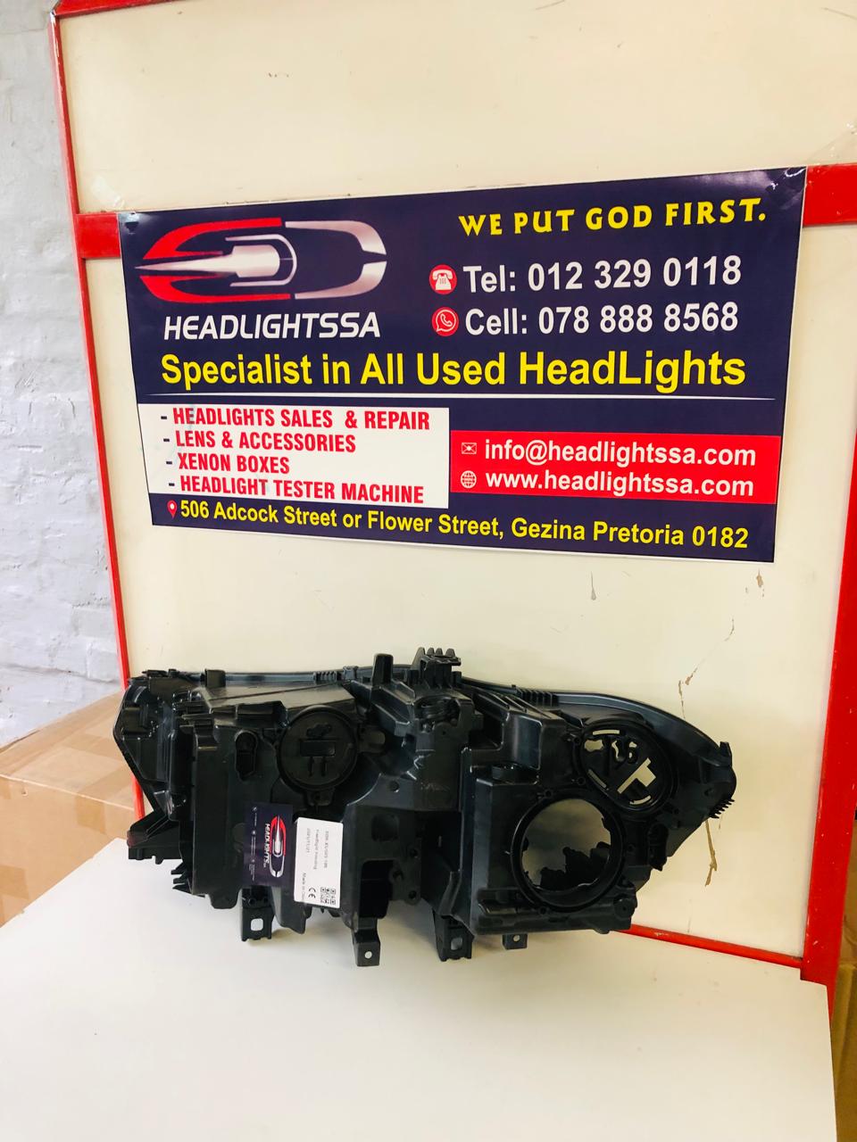 BMW X5 G05 right side headlight replacement housing - Private Seller BMW X5 G05 right side headlight replacement housing - Private Seller