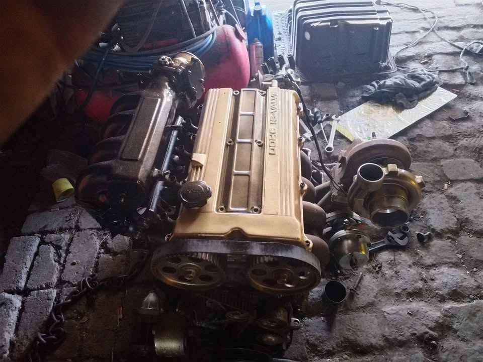Mazda+EGI+FE3N+turbo+engine+and+gearbox+ | Junk Mail Marketplace