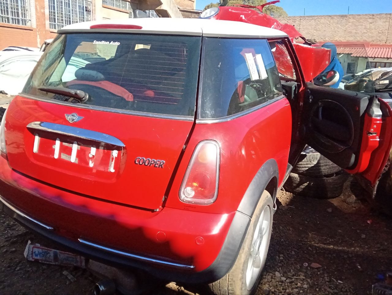 Mini cooper one auto Red - Private Seller Mini cooper one auto Red - Private Seller