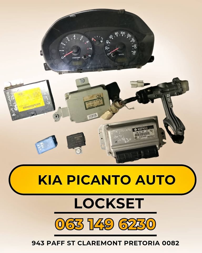Kia picanto automatic lockset - Private Seller Kia picanto automatic lockset - Private Seller