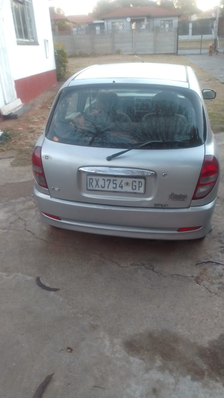 Used 2003 Daihatsu Sirion 1.3 - Private Seller Used 2003 Daihatsu Sirion 1.3 - Private Seller
