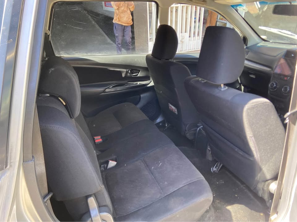 2016 Toyota Avanza 1.5 47000km Manual