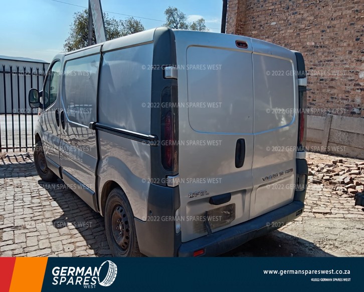 2006 OPEL VIVARO 1.9 NOW STRIPPING FOR SPARES