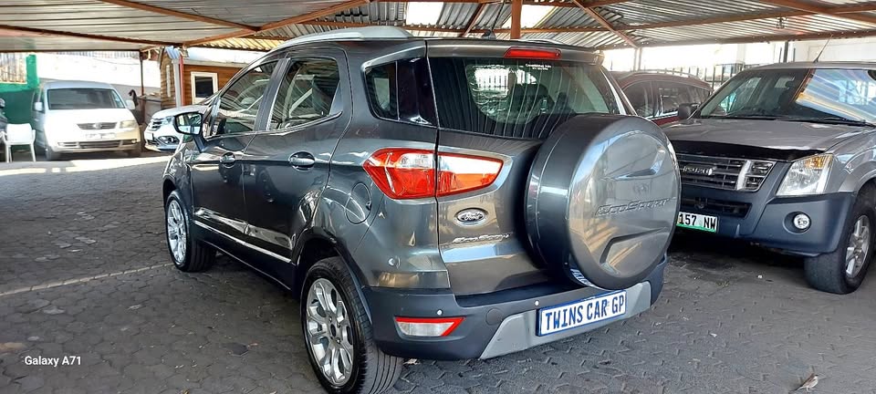 Ford Ecosport 1.0 Ecoboost Titanium Automatic Petrol