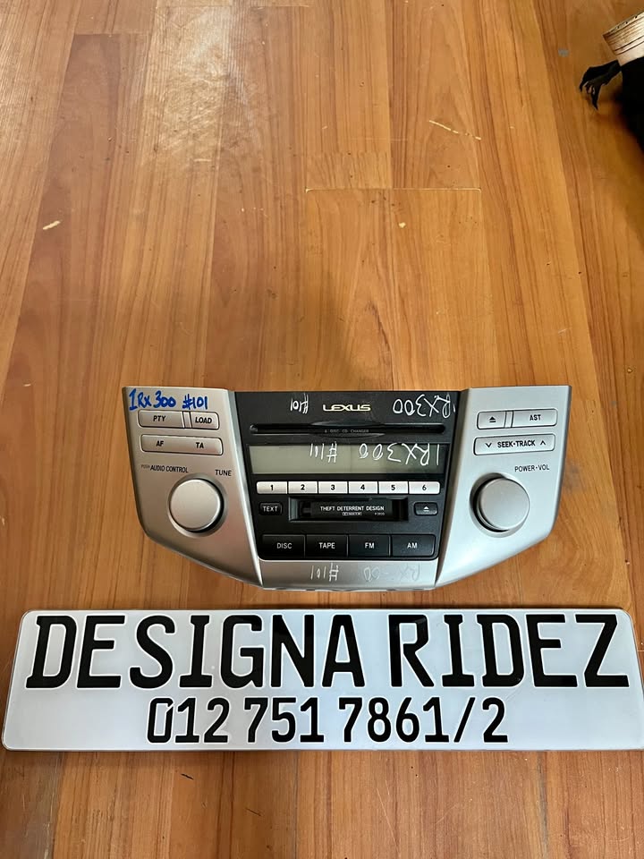 LEXUS RX300 AUDIO SYSTEM RADIO AVAILABLE. - Private Seller LEXUS RX300 AUDIO SYSTEM RADIO AVAILABLE. - Private Seller