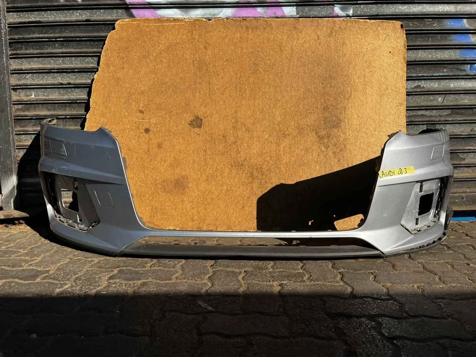AUDI Q3 FRONT BUMPER [SLIVER COLOR] FOR SALE NOW - Private Seller
