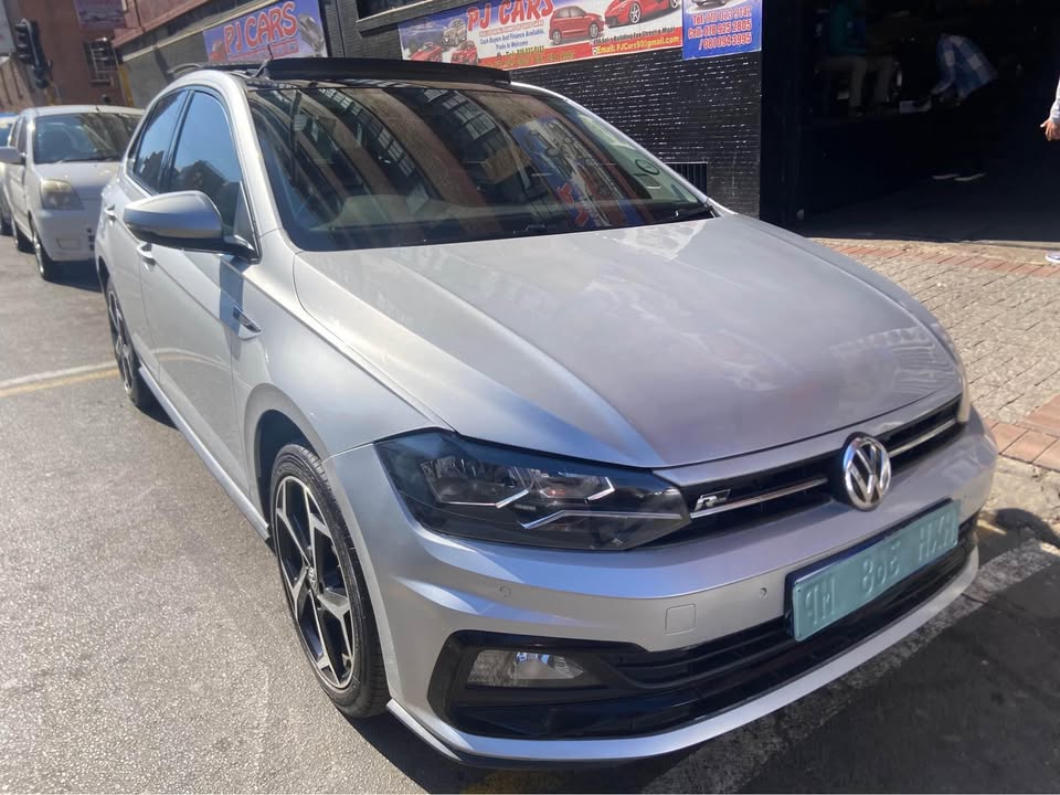 2020 VW POLO8 TSI Rline Automatic 59000km