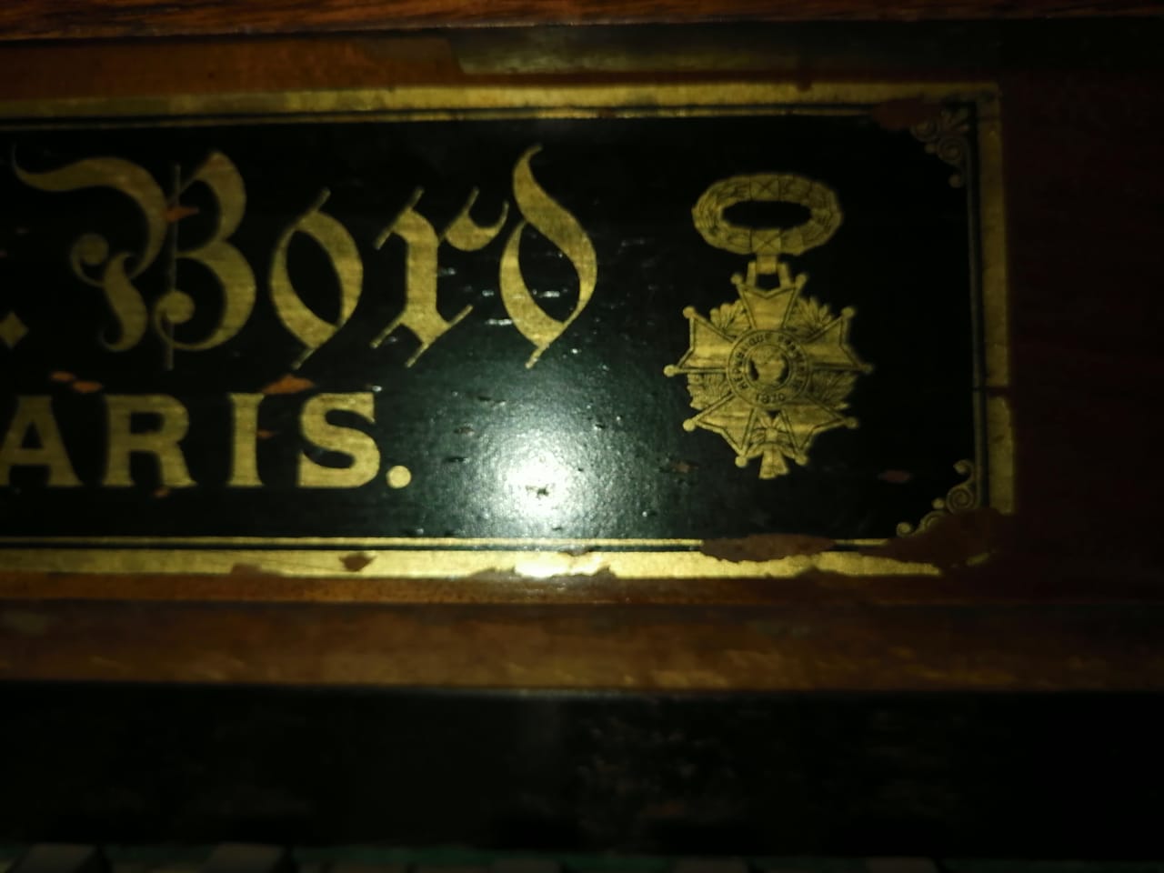 Piano Antique / Cottage Upright 1892