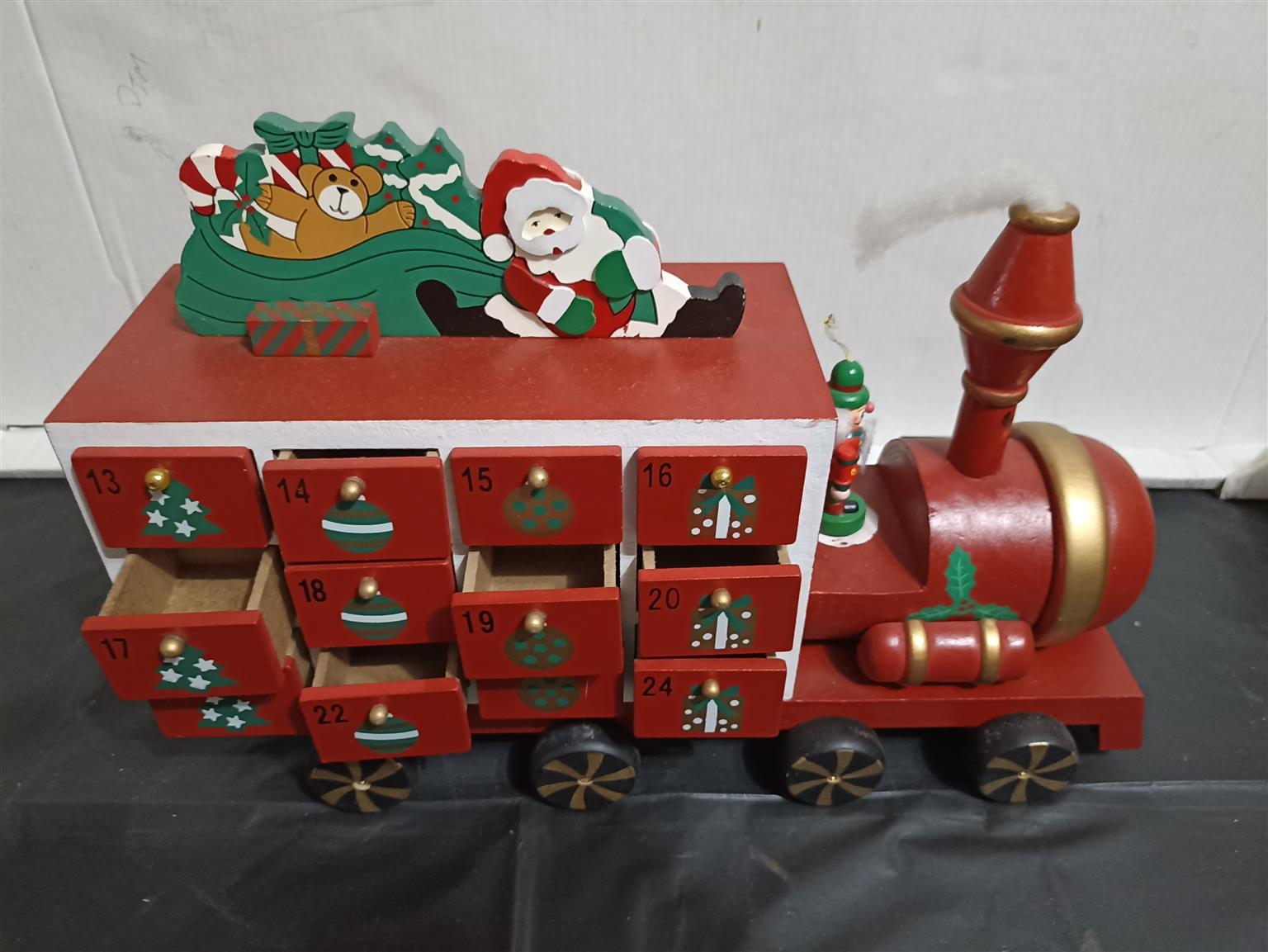 ADVENT Calendar Choo Choo Train