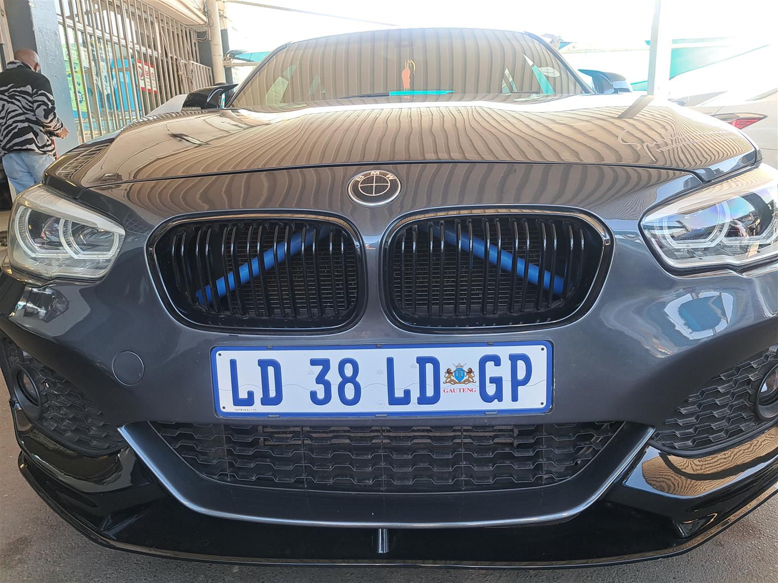 BMW 120d Msport AUTO