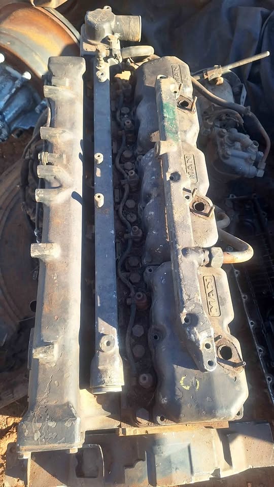 MAN M2000 D0836/0826 incomplete engine