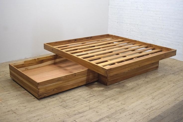 Floating beds