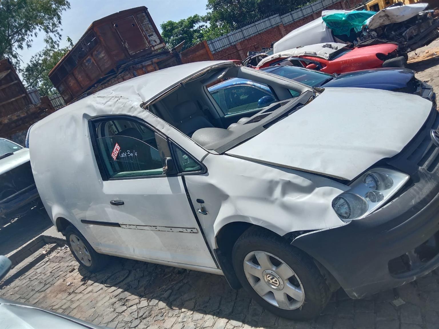 VW CADDY 1.9 TDI STRIPPING FOR SPARES - Private Seller VW CADDY 1.9 TDI STRIPPING FOR SPARES - Private Seller