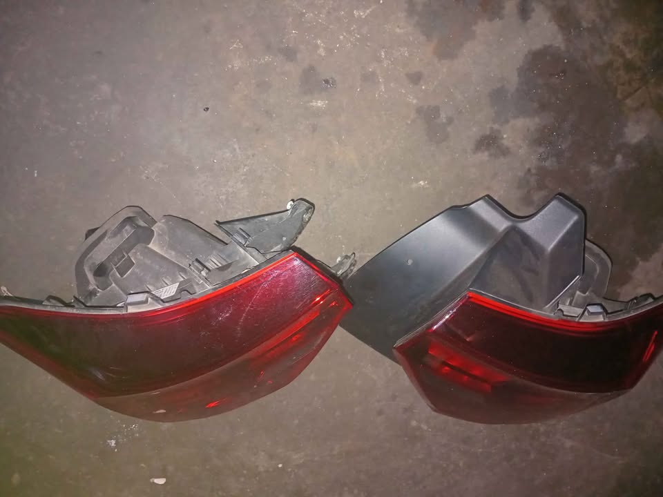 Vw tcross both side taillight normal one