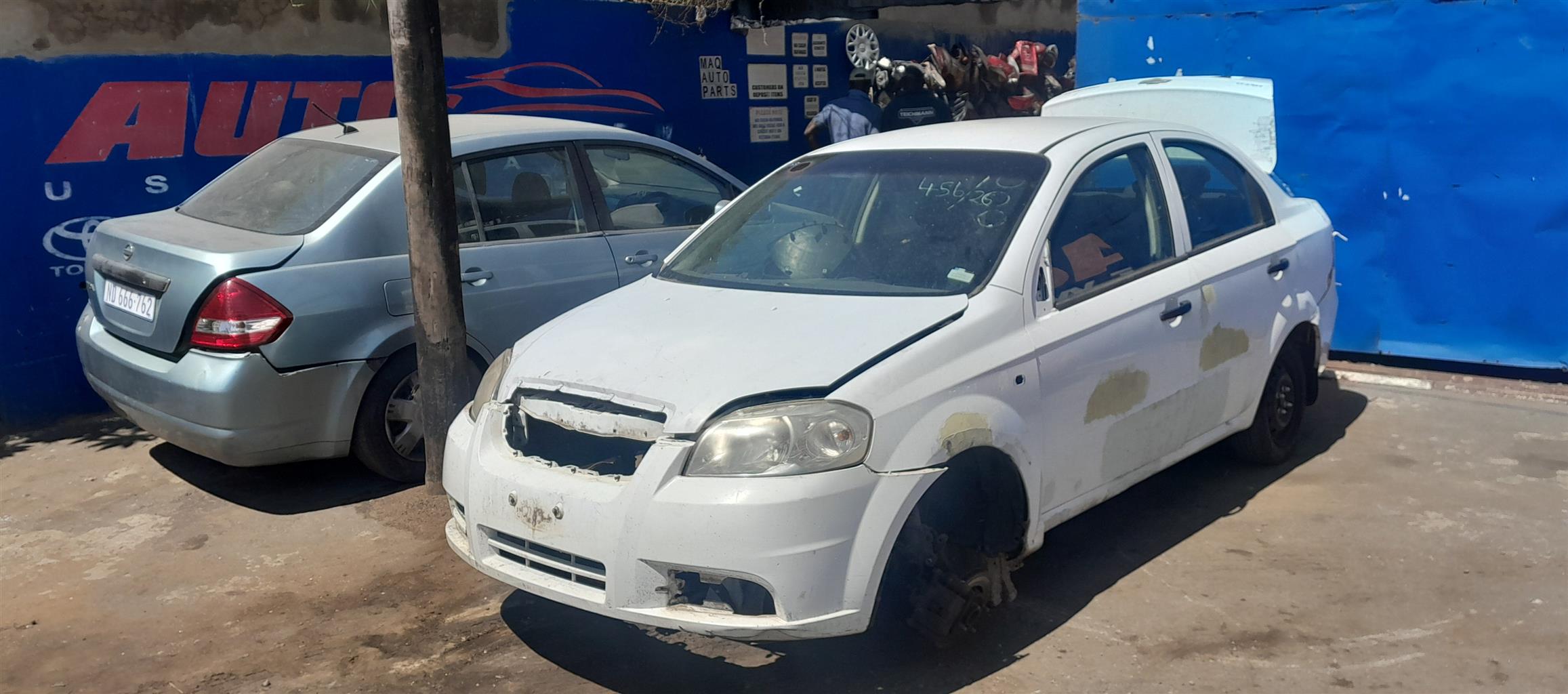Stripping Chev Aveo - Private Seller Stripping Chev Aveo - Private Seller