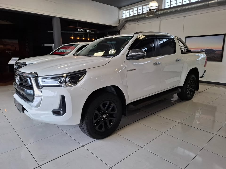 2020 Toyota Hilux 2.8GD-6 Raider 4x4 Auto D/C