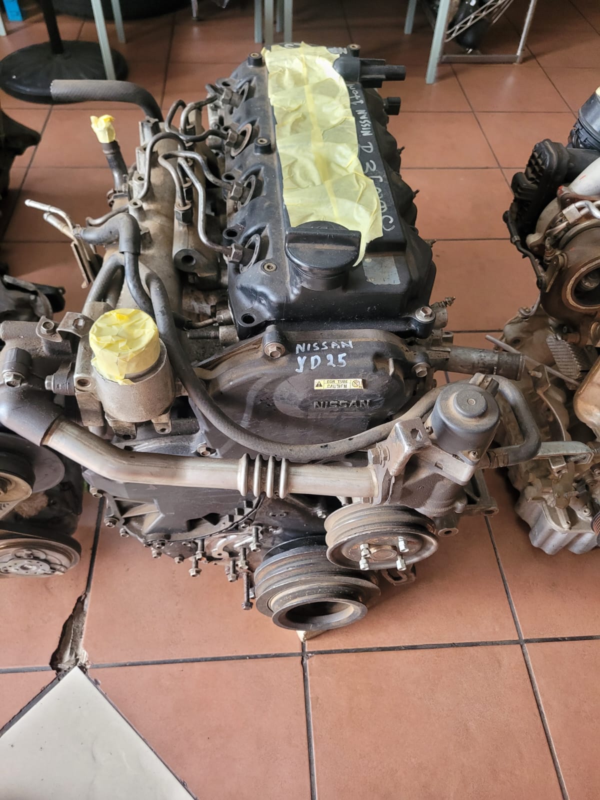 Nissan YD 25 Engine for sale - Private Seller Nissan YD 25 Engine for sale - Private Seller