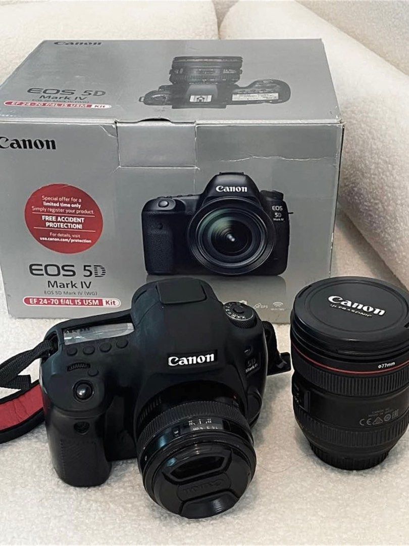 CANON EOS 5D MARK iv