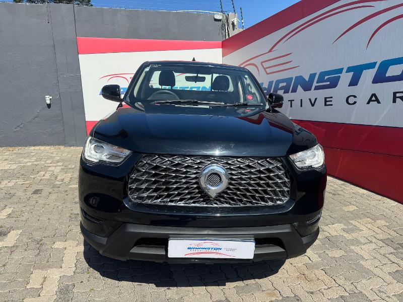 2022 GWM P SERIES 2.0 TD SX S/CAB 4x2