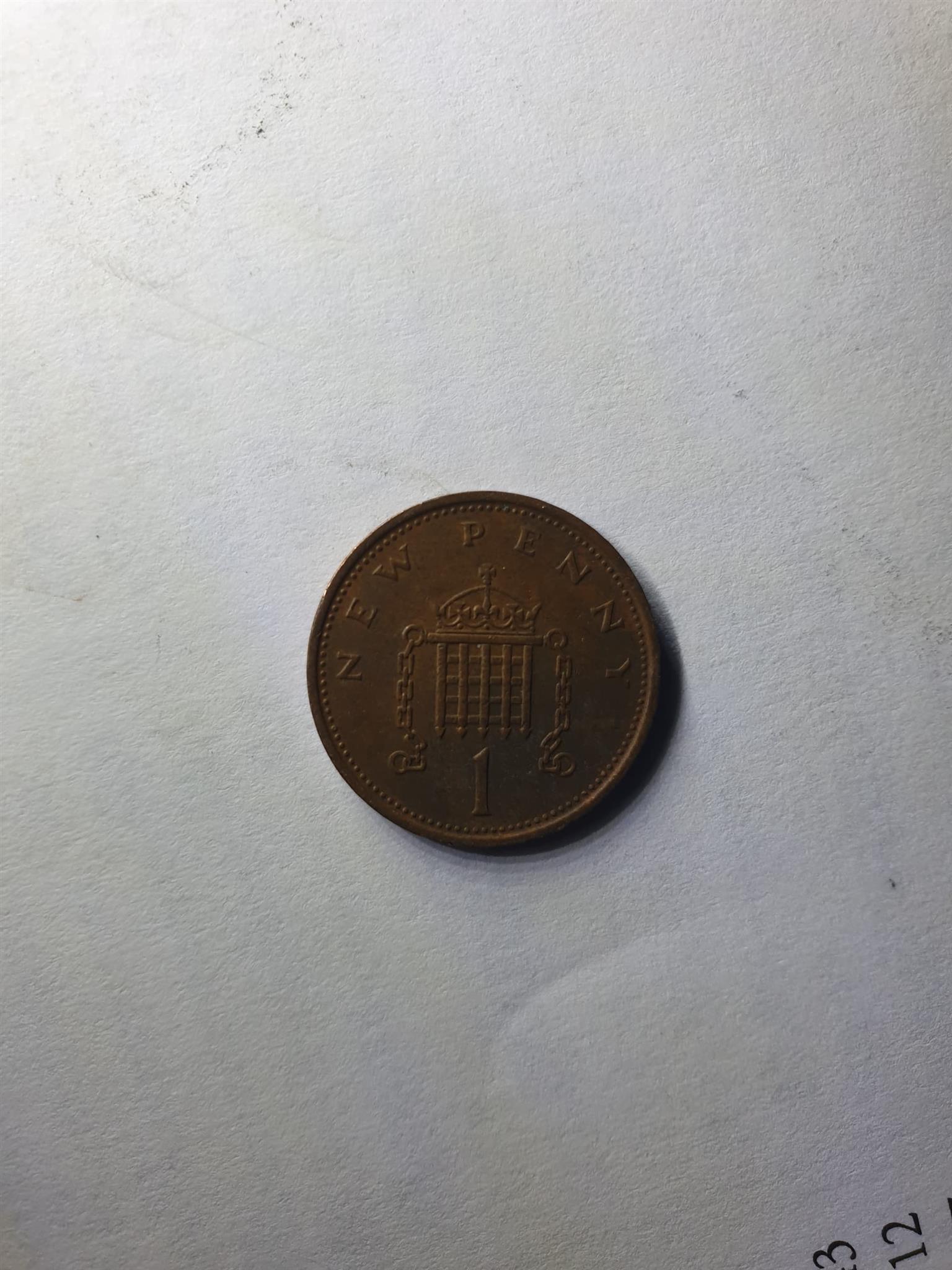 Old valuable coins