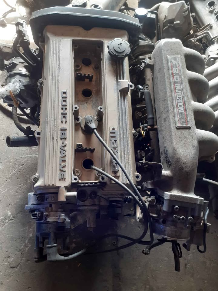 Mazda 2.016v FE complete engine for sale - Private Seller Mazda 2.016v FE complete engine for sale - Private Seller