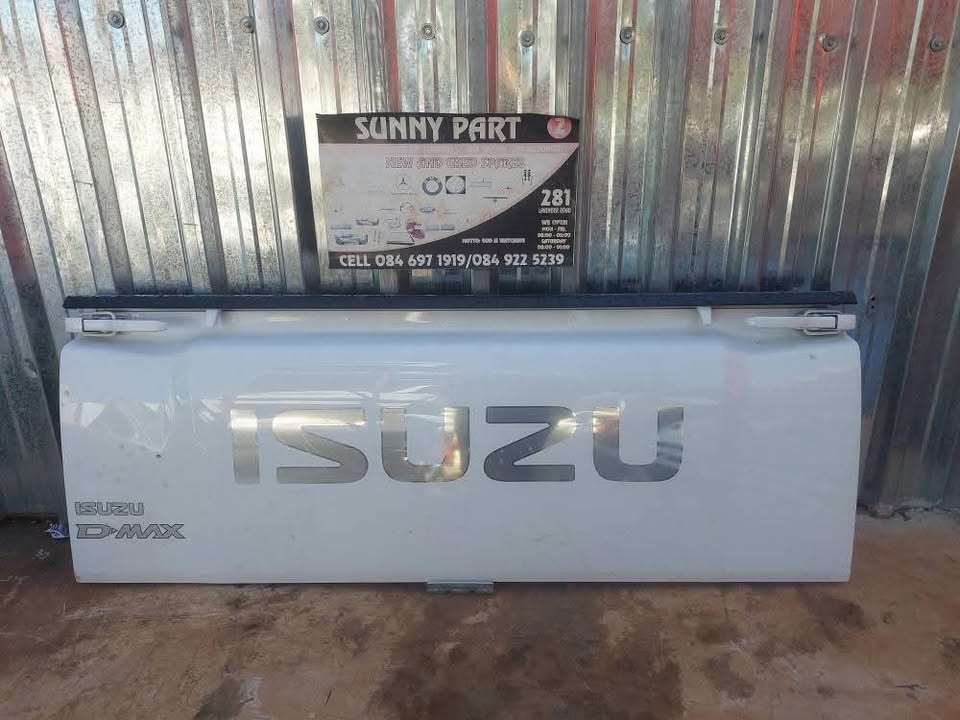 Isuzu D-Max Tailgate - Private Seller