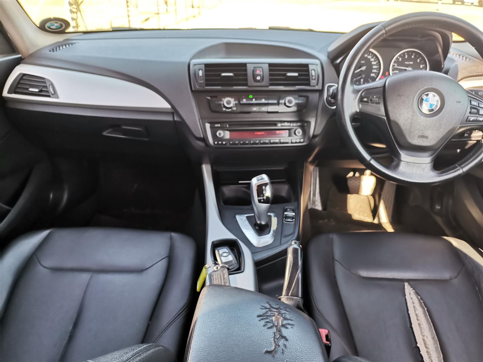 2012 BMW 116i Auto Petrol Grey For Sale