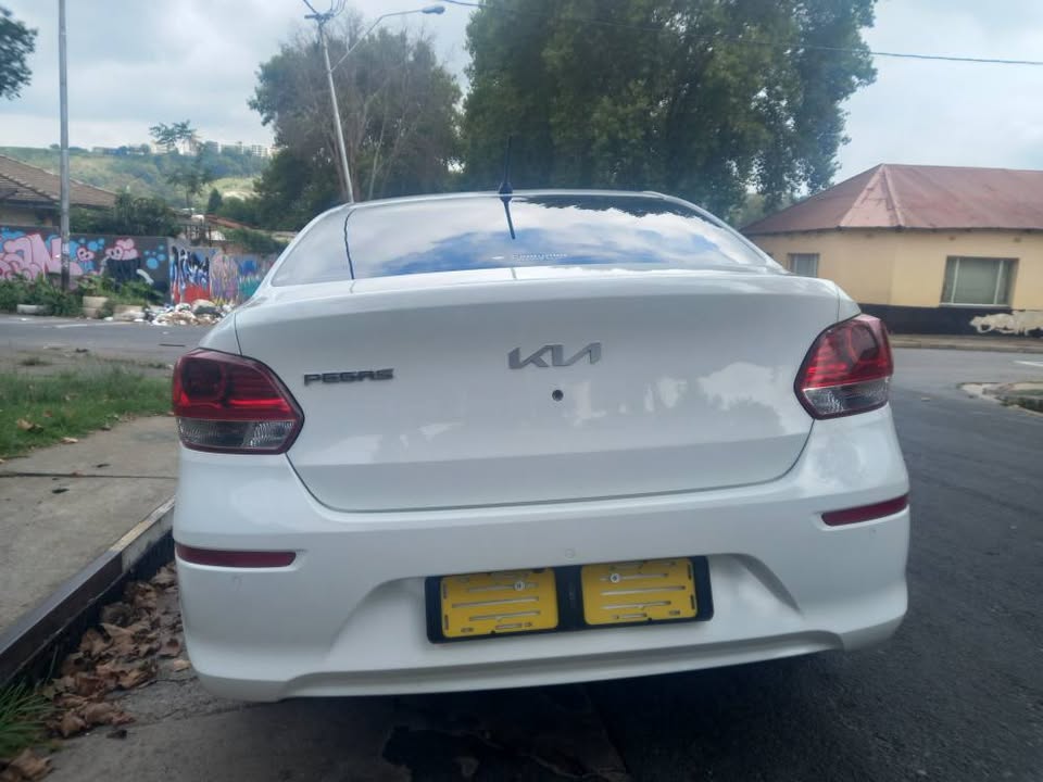 2022 Kia Pegas 1.4 Petrol, Manual, White, 62000kms, . Call