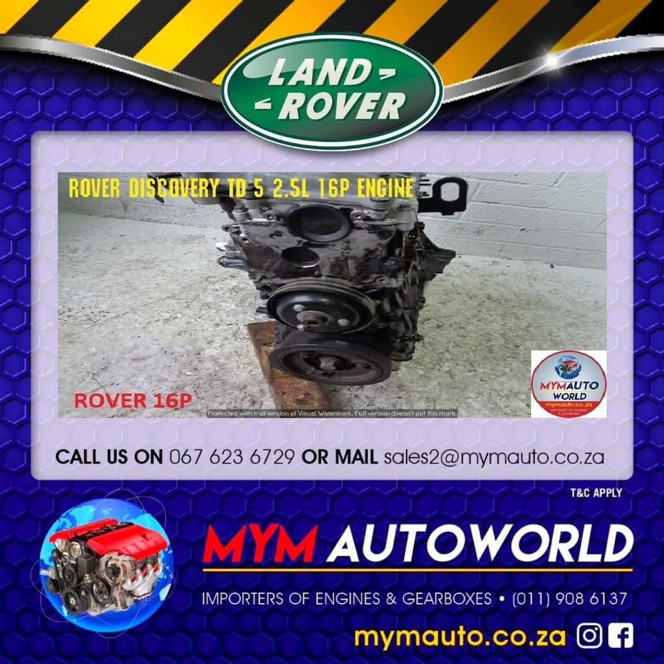 MYM IMPORTERS OF LAND ROVER ENGINES AND GEARBOXES - Private Seller MYM IMPORTERS OF LAND ROVER ENGINES AND GEARBOXES - Private Seller