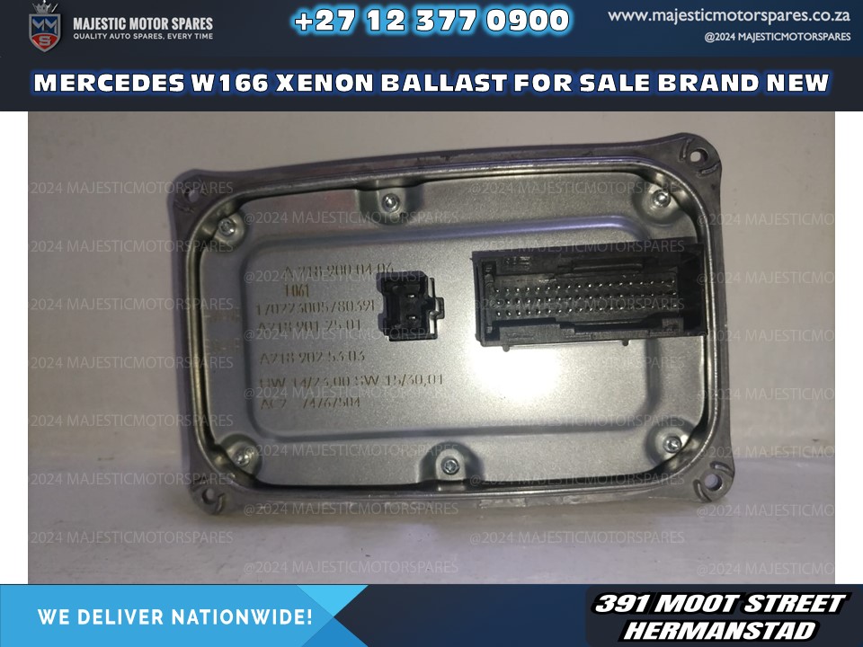 Brand New Mercedes-Benz W166 Xenon Headlight Ballast for Sale - Private Seller