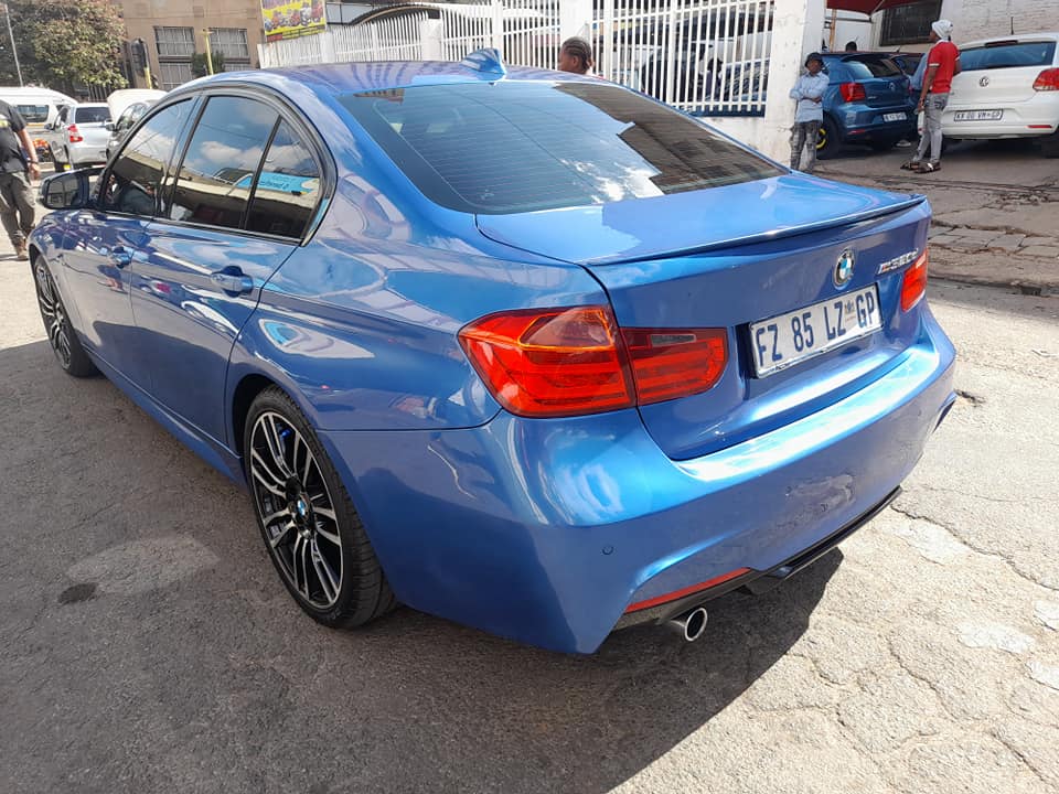 2015 BMW 3 SERIES 320D MSPORT AUTOMATIC EXCELLENT CONDITION CONTACT LEON 0N