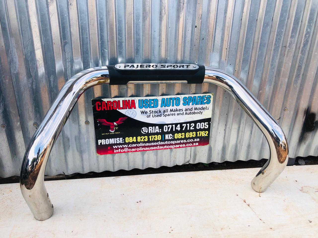 Mitsubishi Pajero Sport nudge bar (replacement) - Private Seller Mitsubishi Pajero Sport nudge bar (replacement) - Private Seller