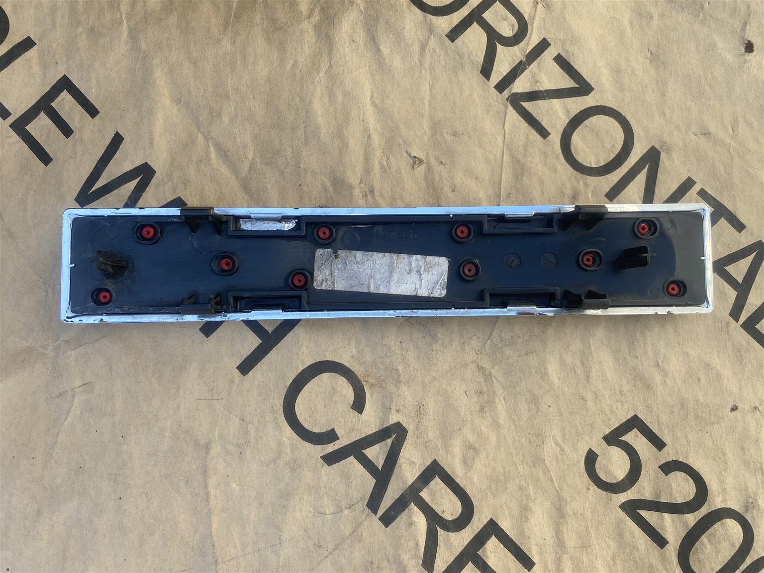 2020 HAVAL H2 MAIN GRILLE BADGE FOR SALE. IN PRISTINE CONDITION - Private Seller