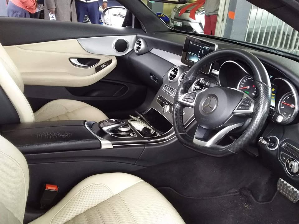 2016 Mercedes Benz C200 automatic Coupe 2016