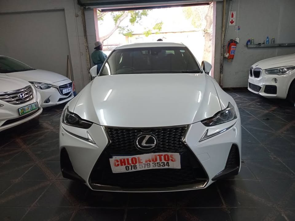2019 Lexus IS350 FSport White, Full Service History, Automatic, Petrol 37000km
