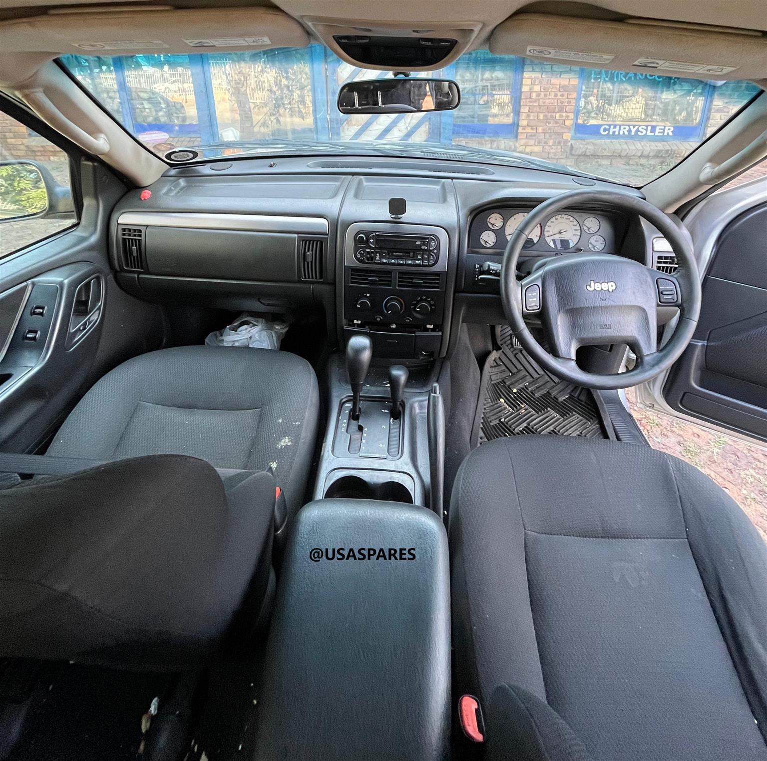 2004 Jeep Grand Cherokee 2.7 WJ – Affordable Used Parts For Sale - Private Seller