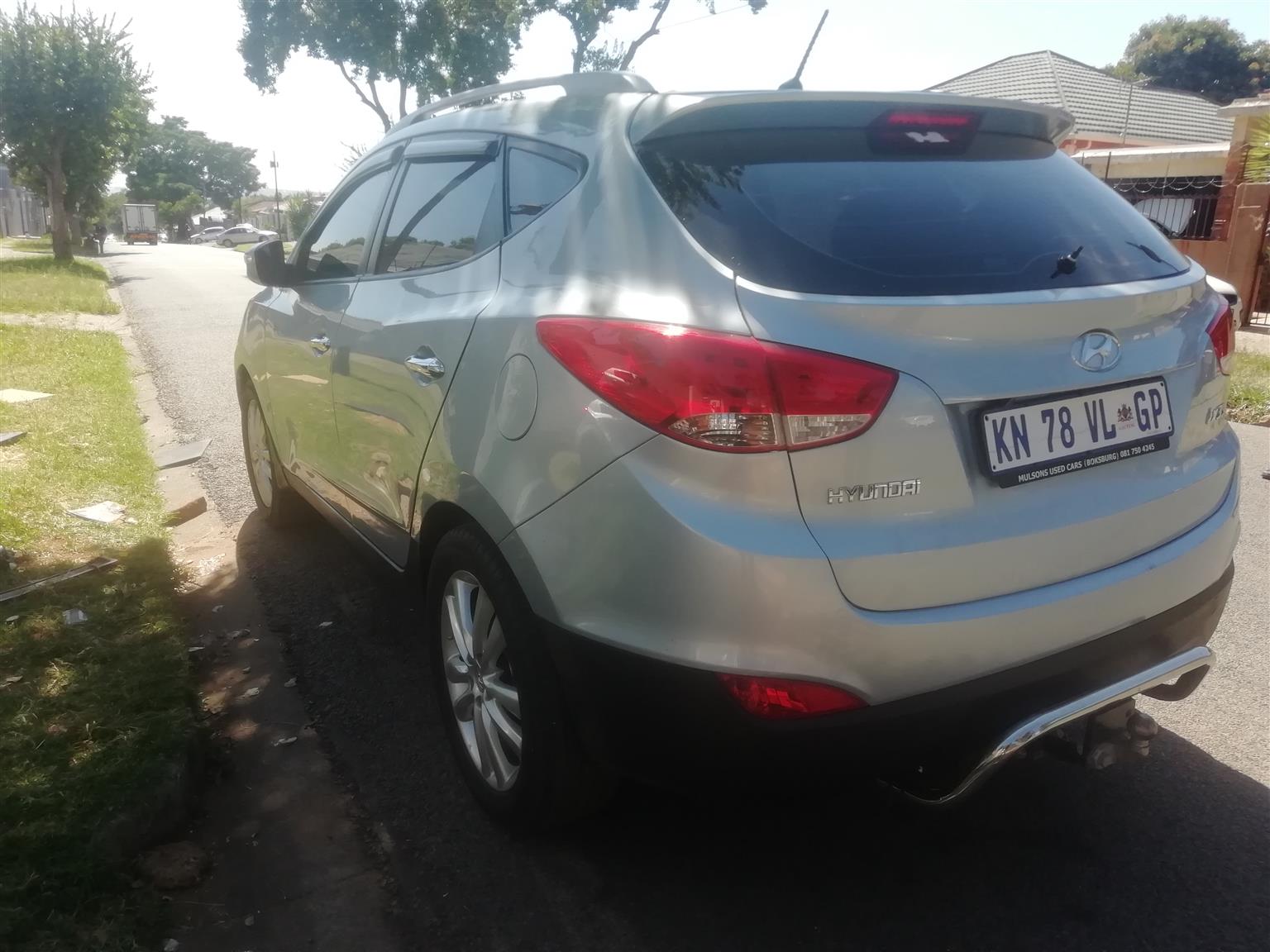 Used 2012 Hyundai ix35 2.0 Executive auto - Private Seller