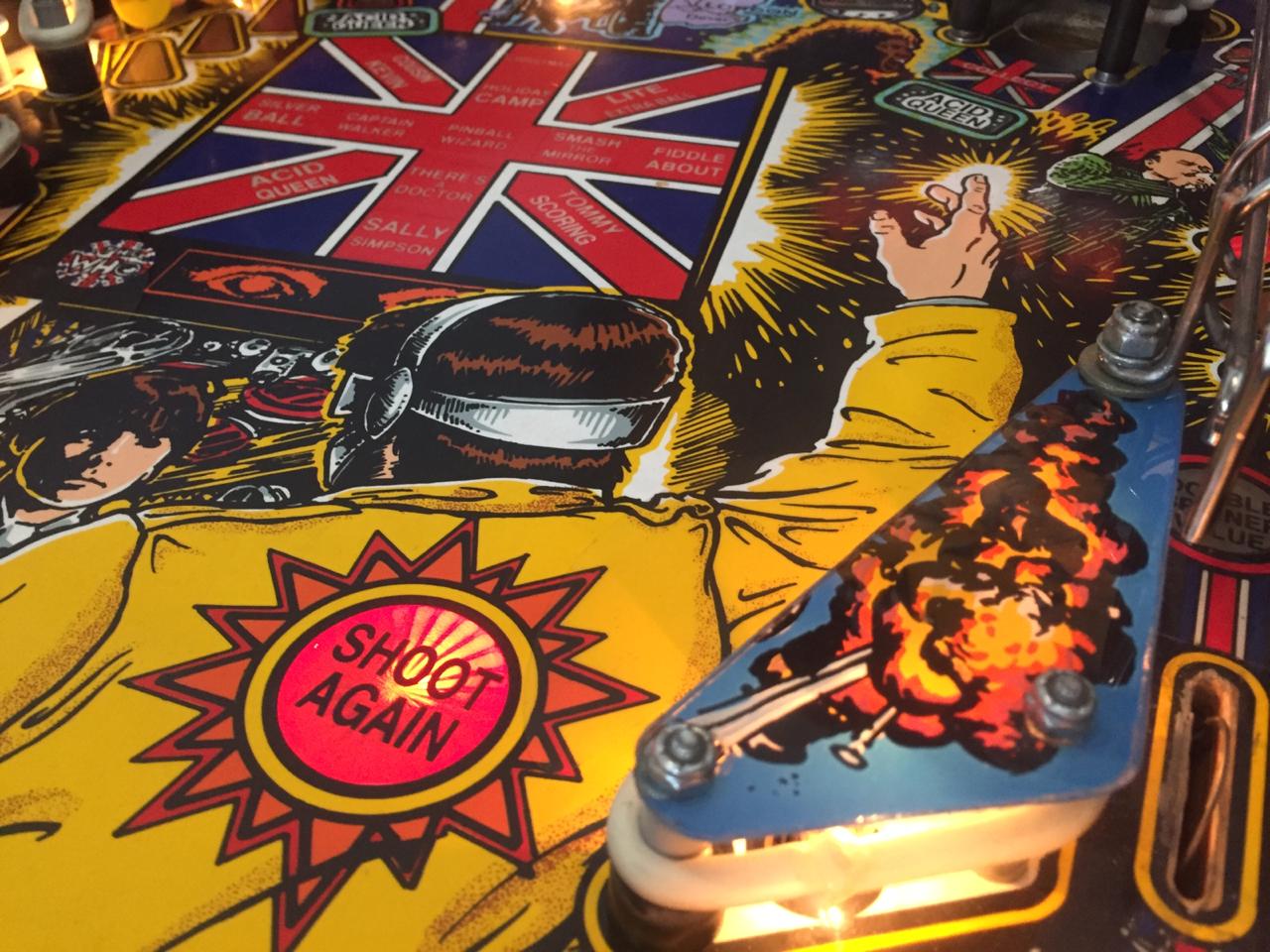 Tommy the Whooo Pinball Machine for Sale