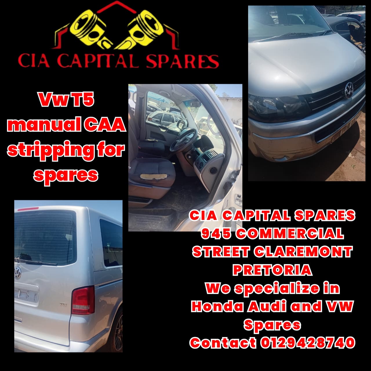 2010 Transporter T5 for stripping - Private Seller 2010 Transporter T5 for stripping - Private Seller