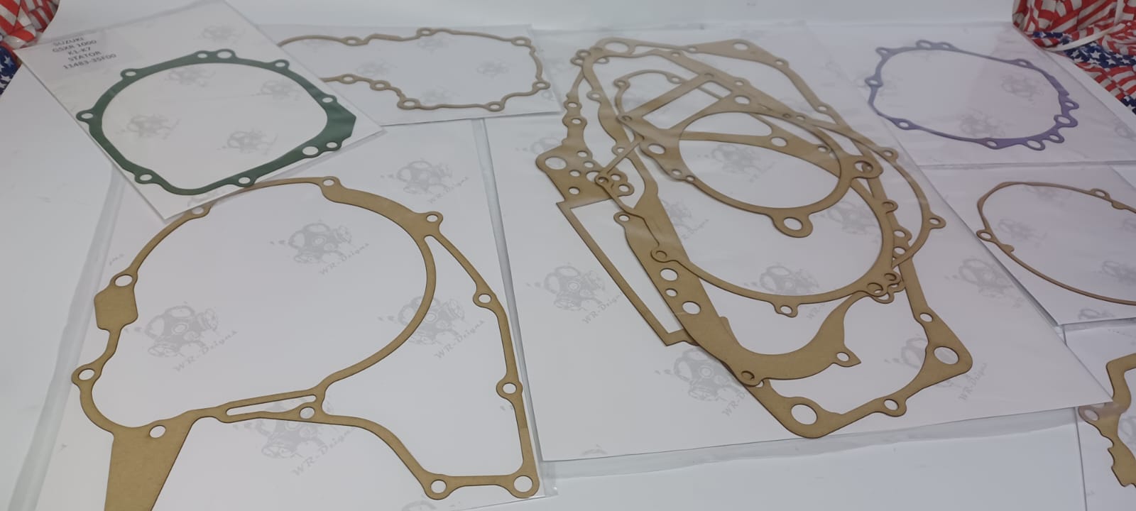 WE CAN ASSIST IN MAKING ANY AND ALL GASKETS
