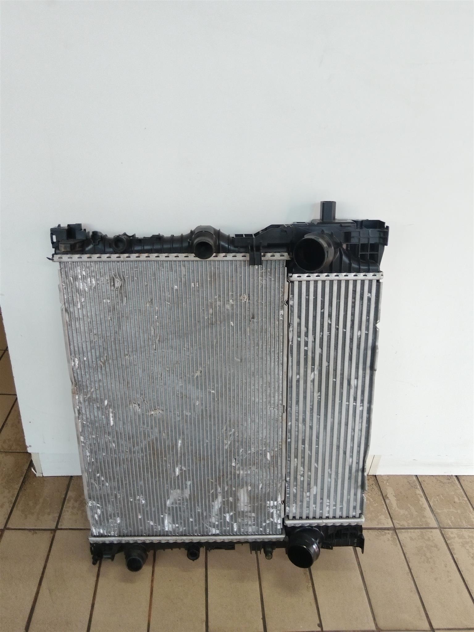 2020 BMW G01/G02 X3/X4 RADIATOR AND INTERCOOLER AVAILABLE FOR SALE - Private Seller