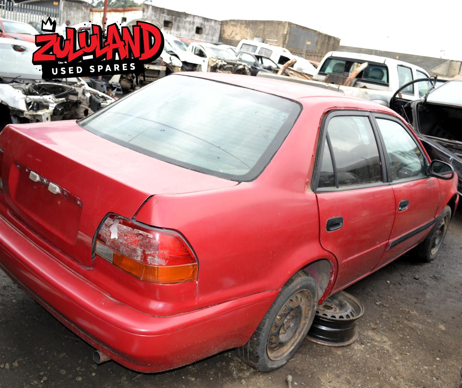 98 Toyota Corolla RSI 1.6i - Stripping for Spares