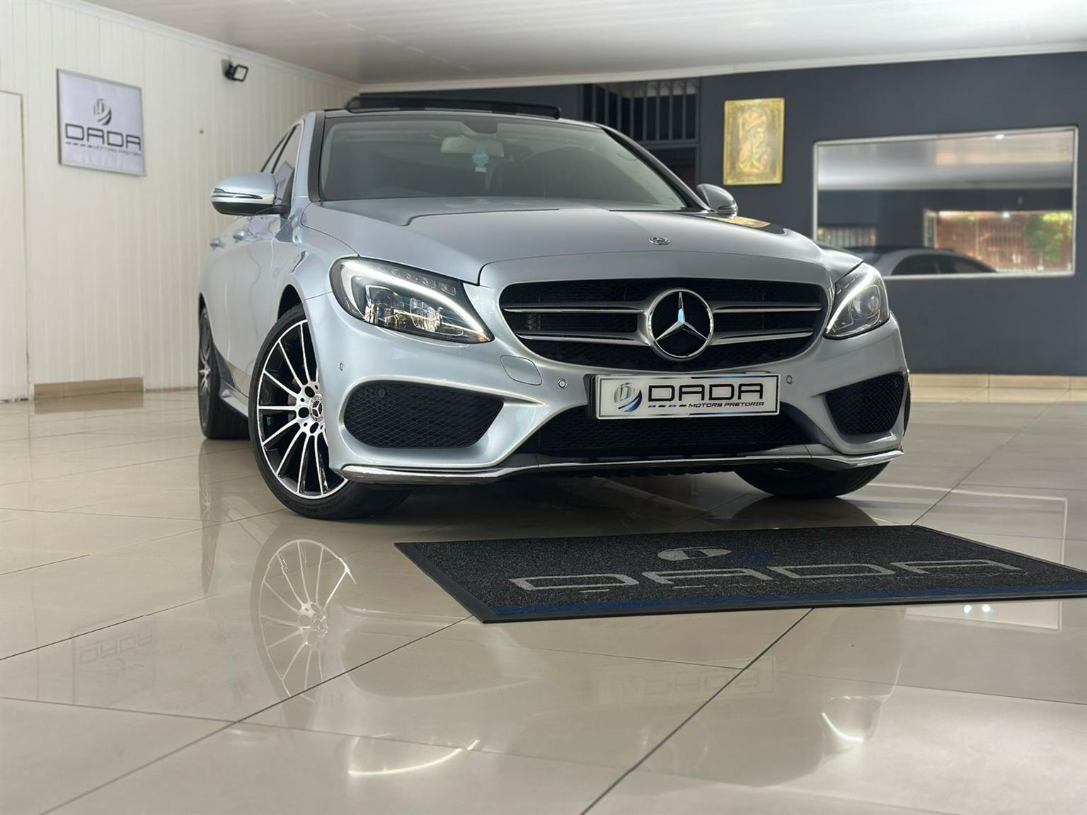 Used 2018 Mercedes-Benz C-Class C180 AMG Line auto - Private Seller