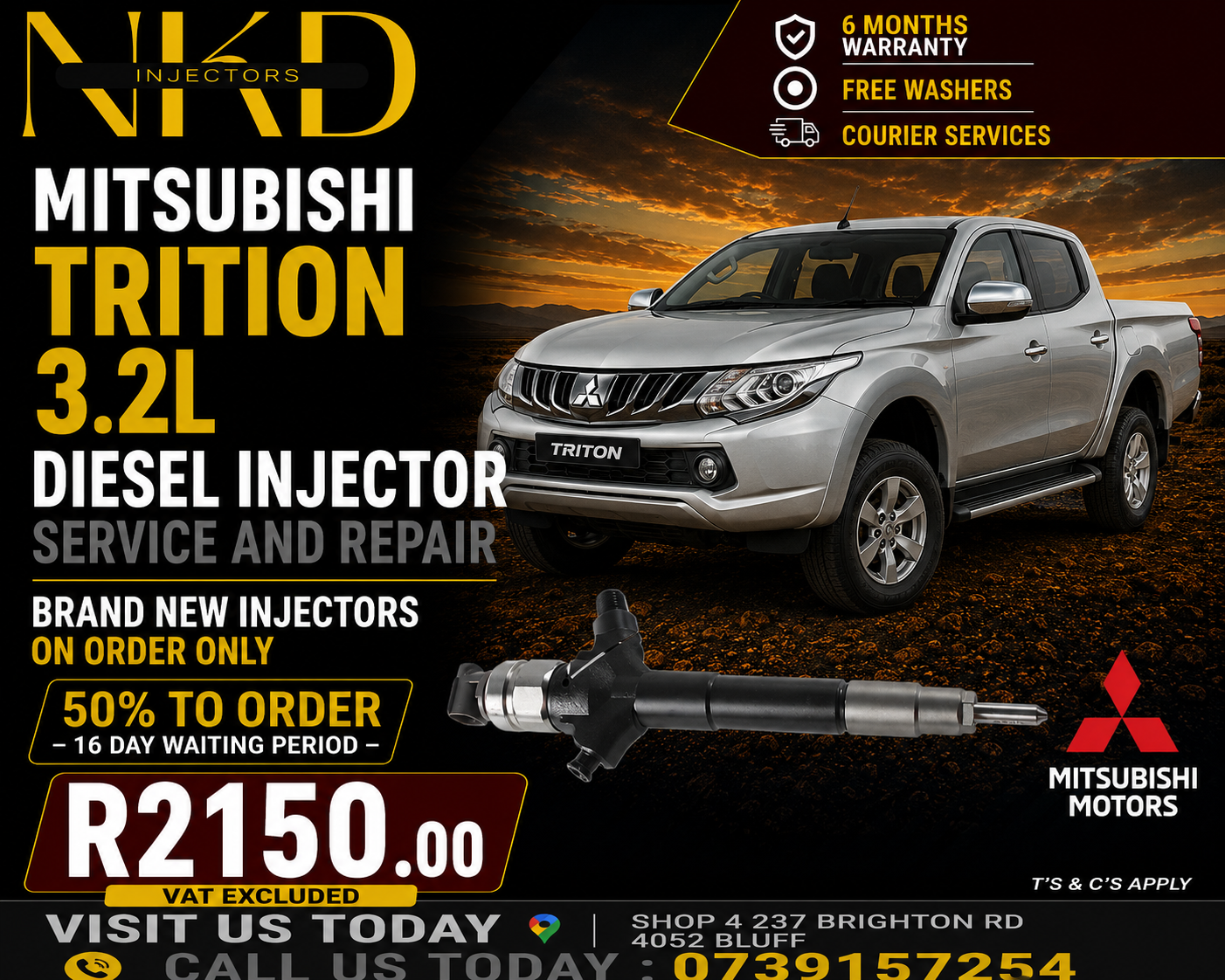 Repair_Your_Mitsusbshi_Trition_3.2L_Injectors - Private Seller Repair_Your_Mitsusbshi_Trition_3.2L_Injectors - Private Seller